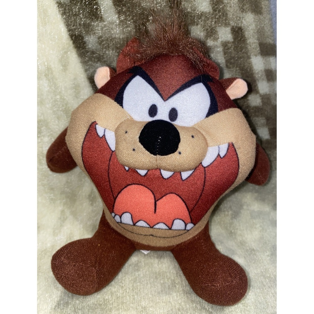Looney Tunes Toons Tasmanian Devil Plush Taz 2019 Toy Factory Stuffed Toy 9"